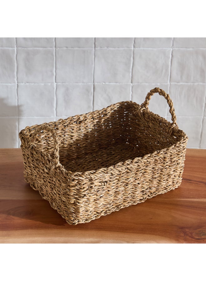 Home Box Natural Woven Storage Basket for Home - Image 3